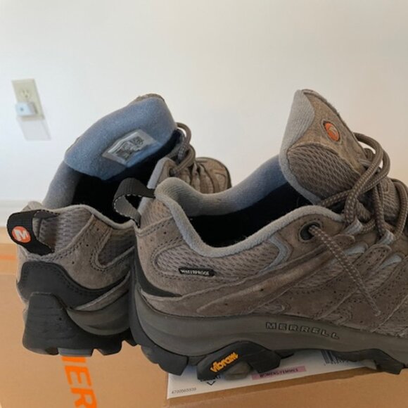 Womens Merrell Moab 3 Waterproof Hiking Shoe – 7.5 W, Brand New! - Picture 2 of 4
